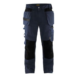 Blakläder 155518608699 Pantalons Noir, Marine