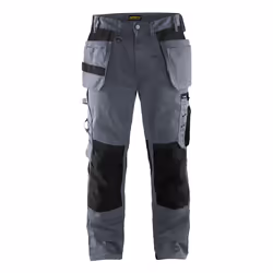 Blakläder 155518609499, Pantalons, Homme, Noir, Gris, C52, 8 pochettes, 1 pochettes