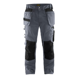Blakläder 155518609499 Pantalons Noir, Gris