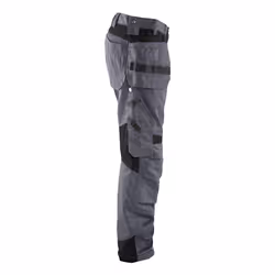Blakläder 155518609499 Pantalons Noir, Gris