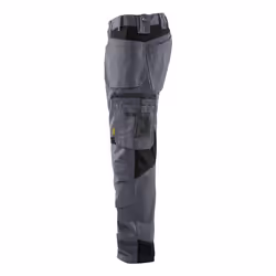 Blakläder 155518609499 Pantalons Noir, Gris - Vue supplémentaire 4