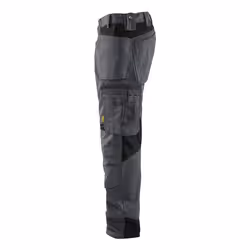 Blakläder 155518609899 Pantalons Noir, Gris - Vue supplémentaire 4