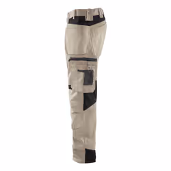 Blakläder 155518602799 Pantalons Noir, Couleur de la pierre - Vue supplémentaire 4