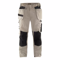 Blakläder 155518602799, Pantalons, Homme, Noir, Couleur de la pierre, D100, 8 pochettes, 1 pochettes