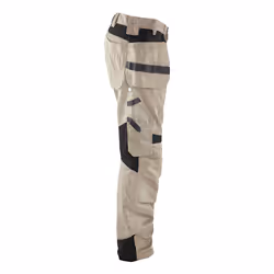 Blakläder 155518602799 Pantalons Noir, Couleur de la pierre