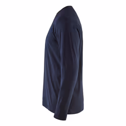 Blakläder 350010428600 Tee-shirt Collier rond Manches longues Coton - Vue supplémentaire 4