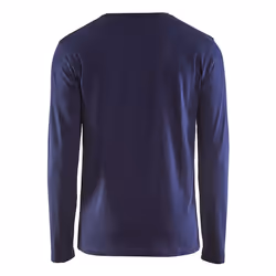 Blakläder 350010428800 Tee-shirt Collier rond Manches longues Coton