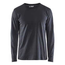 Blakläder 350010429800 Tee-shirt Collier rond Manches longues Coton