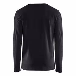 Blakläder 350010429900 Tee-shirt Collier rond Manches longues Coton