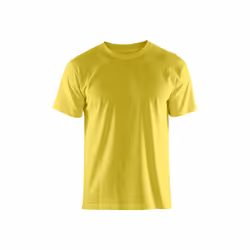 Blakläder 352510423300, Tee-shirt, Adulte, Jaune, Monochromatique, XXXL, Col rond