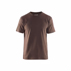 Blakläder 352510427800, Tee-shirt, Adulte, Marron, Monochromatique, XL, Col rond