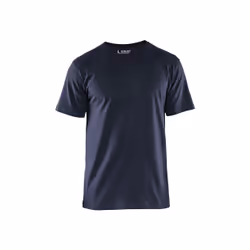 Blakläder 352510428600, Tee-shirt, Adulte, Marine, Monochromatique, XXXL, Col rond