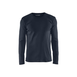 Blakläder 331410328600 Tee-shirt Encolure torsadée Manches longues Coton