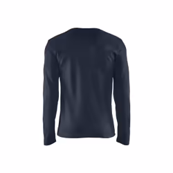 Blakläder 331410328600 Tee-shirt Encolure torsadée Manches longues Coton