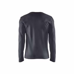 Blakläder 331410329800 Tee-shirt Encolure torsadée Manches longues Coton