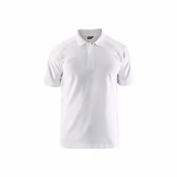 Blakläder 332410501000, T-shirt polo, Adulte, Mâle, Blanc, Monochromatique, XXXXL