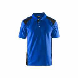Blakläder 332410508599, T-shirt polo, Adulte, Mâle, Noir, Bleu, Monochromatique, S
