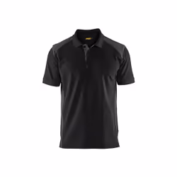 Blakläder 332410509998, T-shirt polo, Adulte, Mâle, Noir, Gris, Monochromatique, M