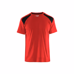 Blakläder 3379104256994XL, Chemise, Homme, Noir, Rouge, XL, Coton, 150 g/m²