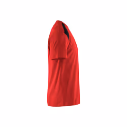 Blakläder 3379104256994XL Chemise Noir, Rouge - Vue supplémentaire 3