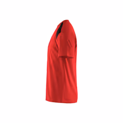 Blakläder 3379104256994XL Chemise Noir, Rouge - Vue supplémentaire 4