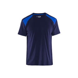 Blakläder 337910428885 Chemise Bleu, Marine