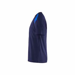 Blakläder 337910428885 Chemise Bleu, Marine - Vue supplémentaire 4