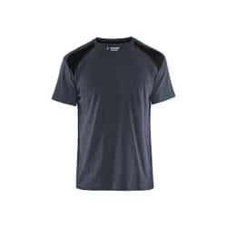 Blakläder 337910429899 Chemise Noir, Gris