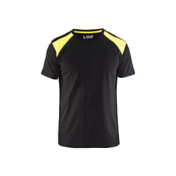 Blakläder 337910429933 Chemise Noir, Jaune