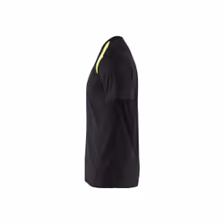 Blakläder 337910429933 Chemise Noir, Jaune - Vue supplémentaire 4
