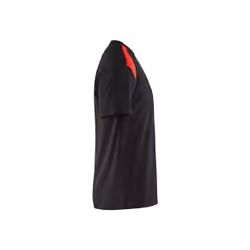 Blakläder 337910429956 Chemise Noir, Rouge