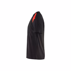Blakläder 337910429956 Chemise Noir, Rouge - Vue supplémentaire 4