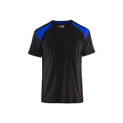 Blakläder 337910429985 Chemise Noir, Bleu