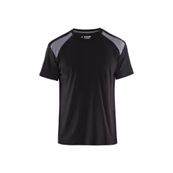 Blakläder 337910429994, Chemise, Homme, Noir, Gris, M, Coton, 150 g/m²