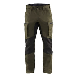 Blakläder 145918454599 Pantalons Noir, Vert, Olive