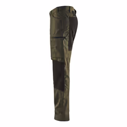 Blakläder 145918454599 Pantalons Noir, Vert, Olive - Vue supplémentaire 4