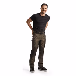 Blakläder 145918454599 Pantalons Noir, Vert, Olive - Vue supplémentaire 6