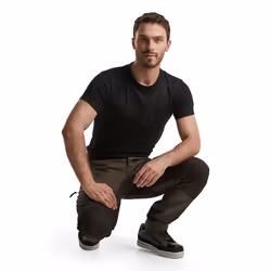 Blakläder 145918454599 Pantalons Noir, Vert, Olive - Vue supplémentaire 5