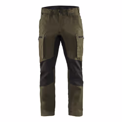 Blakläder 145918454599, Pantalons, Homme, Noir, Vert, Olive, D100, 9 pochettes, 2 pochettes