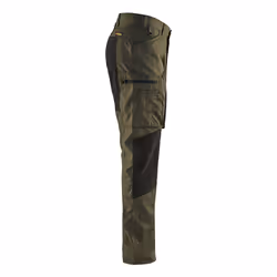 Blakläder 145918454599 Pantalons Noir, Vert, Olive