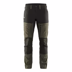 Blakläder 145618454599, Pantalons, Homme, Vert, Olive, C46, Bouton de vêtement, Fermeture à glissière, Coton, Polyester