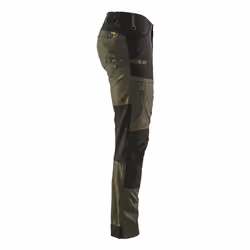 Blakläder 145618454599 Pantalons Vert, Olive
