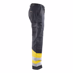 Blakläder 156418119633 Pantalons Gris, Jaune