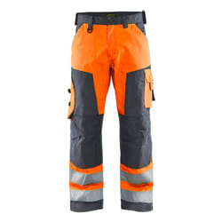 Blakläder 156618115396 Pantalons Gris, Orange