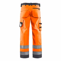 Blakläder 156618115396 Pantalons Gris, Orange