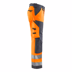 Blakläder 156618115396 Pantalons Gris, Orange