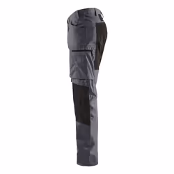 Blakläder 145918459699 Pantalons Noir, Gris - Vue supplémentaire 4