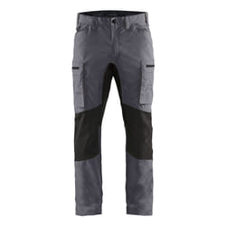 Blakläder 145918459699 Pantalons Noir, Gris
