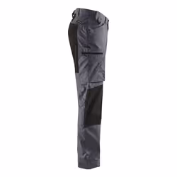 Blakläder 145918459699 Pantalons Noir, Gris