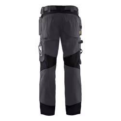 Blakläder 155518609699 Pantalons Noir, Gris